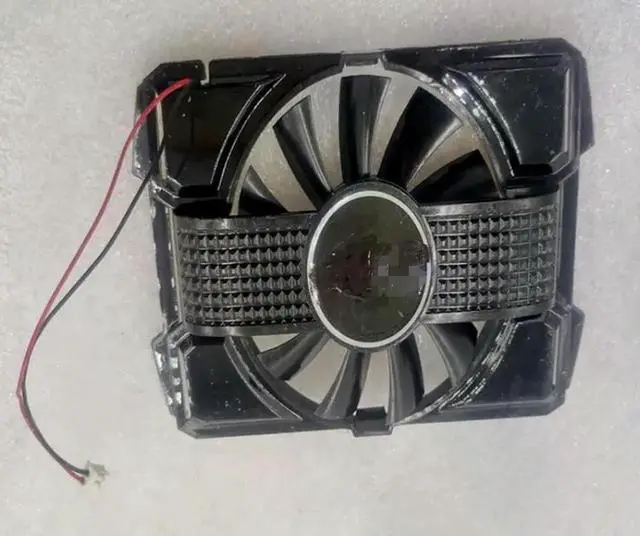 Alt view image 3 of 3 - JAENFONG FOR Computer Radiator Cooler Fan With Frame For EAH5570 EAH 5570/DI/HM512MD3 Graphics Card VGA Vedio Card Heatsink Cooling