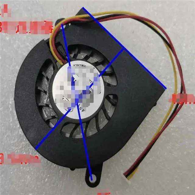 Alt view image 3 of 3 - JAENFONG FOR CPU Cooling fan for 4010H05F 768 DFB501005M 5V 0.42A 4CM 3PIN Video Card VGA Cooler notebook fan