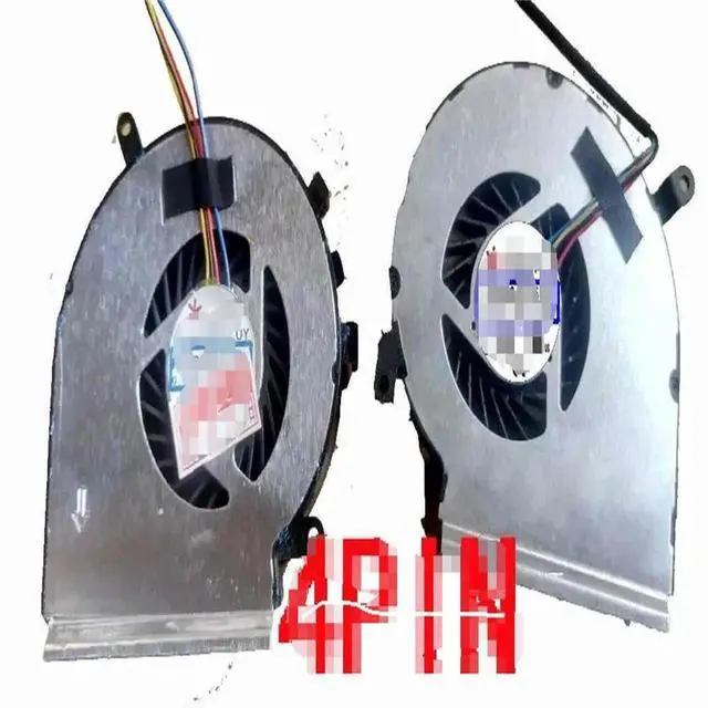 Alt view image 2 of 3 - JAENFONG FOR CPU GPU COOLING FAN FOR GE62 GE72 PE60 PE70 GL62 GE62VR GP62MVR GL62M FAN COOLER PAAD06015SL N366 N371 N303 N302