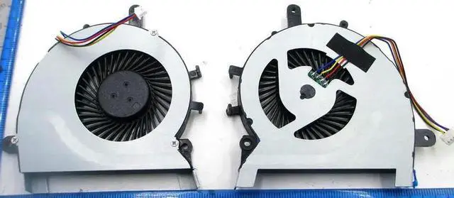 Alt view image 3 of 3 - JAENFONG FOR cpu fan for Vivobook s451 S451L S451LA S451LB S451LN R453LB laptop cooling fan cooler MF60070V1-C190-S9A R451L