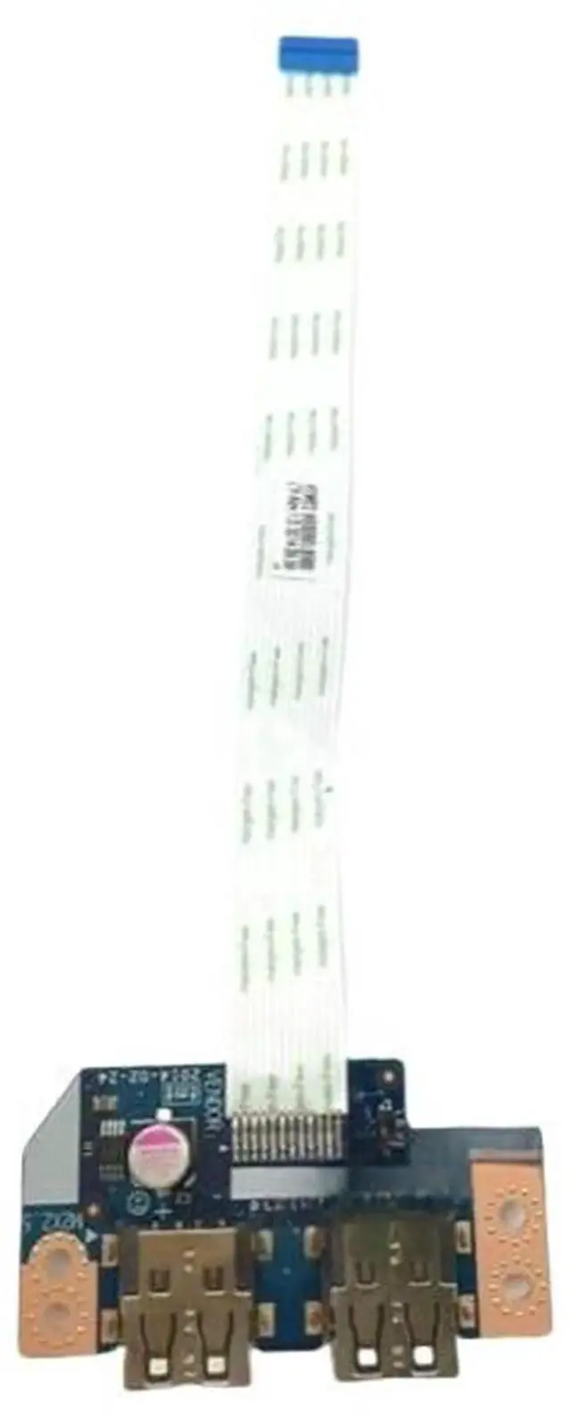 Alt view image 3 of 3 - JAENFONG FOR LS-B162P FOR E5-571 E5-572G V3-572 V3-572G E5-511 V5-572 E5-521 E5-511G E1-571 E5-531 Laptop USB Board With Cable