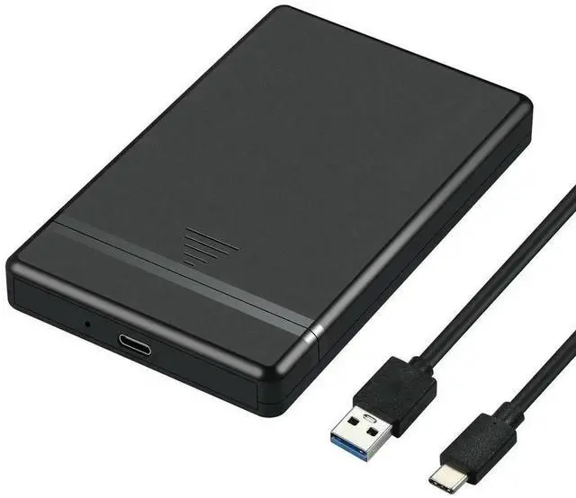 Main image of JAENFONG FOR HDD Case 2.5 SATA To USB 3.1 3.0 2.0 Adapter Hard Drive Enclosure For SSD Disk HDD Box Type C 3.1 Case HD External HDD Enclosure