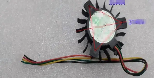 Main image of JAENFONG FOR Cooler Fan For DF401012MS 12V 0.07A Mainboard Cooling IPC Router Mute Fan