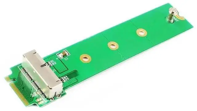 Main image of JAENFONG FOR Adapter Hard Disk Adapter SSD M2 To M.2 NGFF PCIE X4 Adapter For book Air Mac Pro 2013 2014 2015 A1465 A1466 M2 SSD