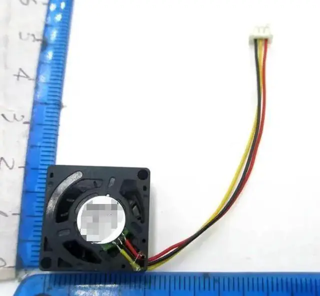 Alt view image 3 of 3 - JAENFONG FOR Drone fan FOR 2CM RFB2008N 20x20x8mm Portable gas particulate detector Miniature device cooling fan Small blower