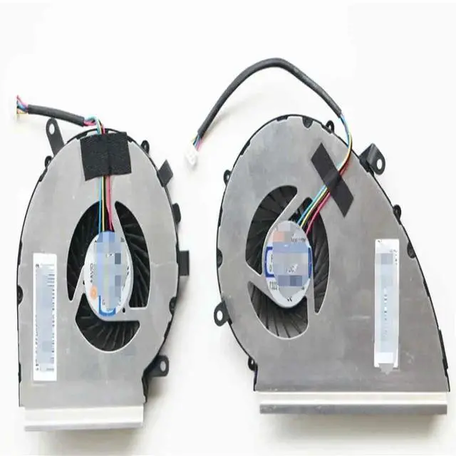 Alt view image 3 of 3 - JAENFONG FOR CPU GPU Cooling Fan For GE72VR GP72VR 6RF 7RF GP72MVR GL72VR PAAD06015SL N372 N389 DC 5V gl72m gf72vr ms-1799