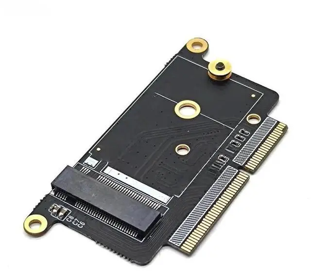 Alt view image 3 of 3 - JAENFONG FOR A1708 SSD Adapter NVMe PCI Express PCIE to NGFF M2 SSD Adapter Card M.2 SSD for book Pro 13" A1708 2016 2017
