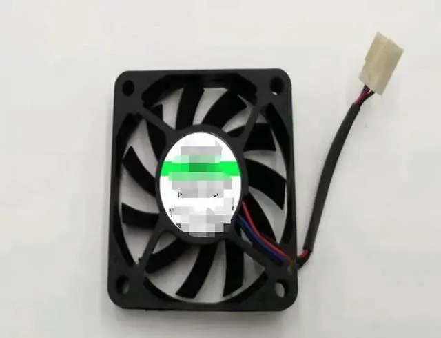 Alt view image 3 of 3 - JAENFONG FOR For 6CM 6010 60x60x10mm CPU MGT6012HB-A10 12V 0.17A cooling fan