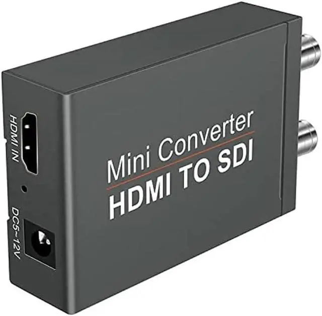 Main image of JAENFONG 1080P HDMI to SDI Converter Adapter HDMI SDI Adapter SDI/HD-SDI/3G-SDI Adapter Support 1080P@60HZ HDCP 1.3 for Camera Home Theater