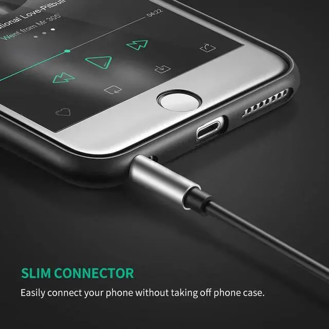 Alt view image 5 of 7 - JAENFONG 2-PACK Headphone Splitter, [Hi-Fi Sound, Copper Shell] 3.5mm Male to 2 Dual 3.5mm Female Audio Splitter Cord Nylon-Braided Stereo Y Splitter for iPhone, Samsung, Smartphones, Tablets-Blue