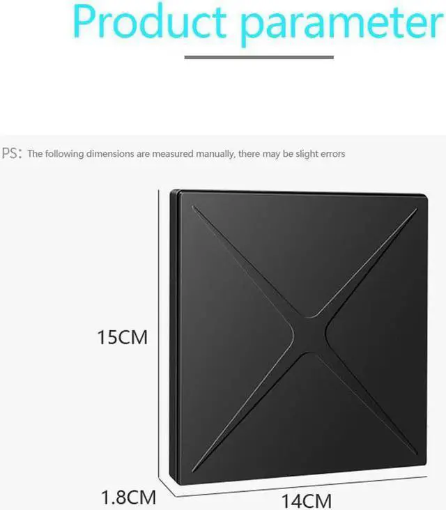 Alt view image 5 of 7 - JAENFONG External DVD Drive Support SD Card Reader, USB 3.0 Type-C CD DVD +/-RW Optical Drive USB C Burner Slim CD/DVD ROM Rewriter Writer Reader Portable for Laptop Desktop MacBook