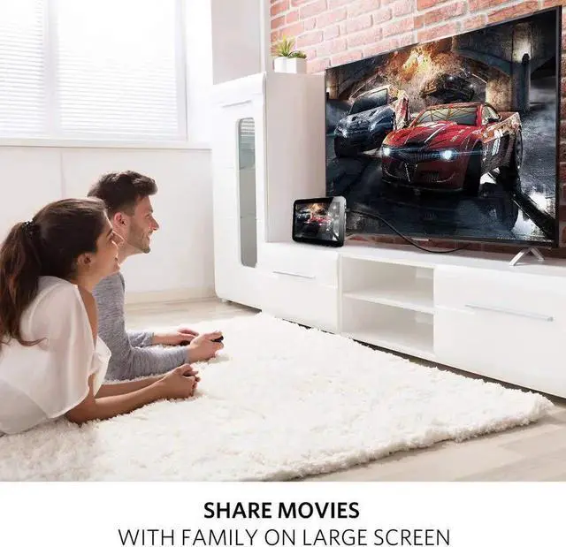 Alt view image 2 of 7 - JAENFONG  Micro HDMI To HDMI Cable Gold 4K Hard&Flexible For Tablet Camera Phone Type D To A Micro HDMI Cord-(3.3ft, 1m)