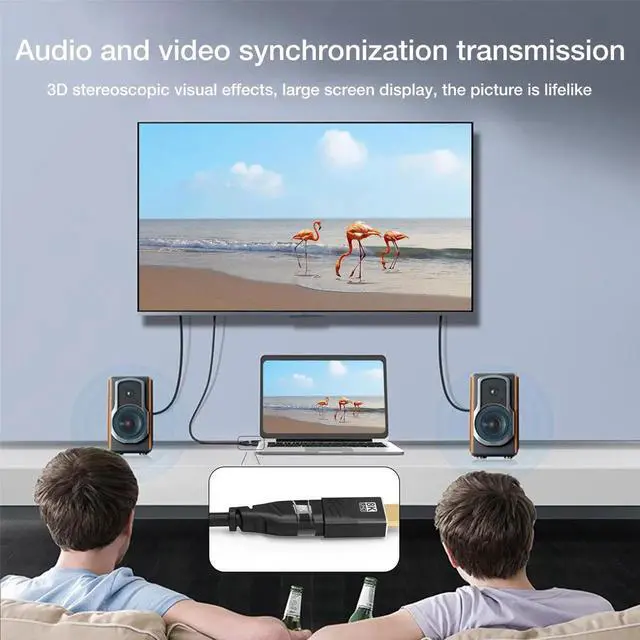 Alt view image 6 of 7 - JAENFONG 2-Pack HDMI Extender 8K HDMI 2.1 Male to Female Connector Cable Extension Adapter Coupler for PS4/3 TV Switch HDMI Extender