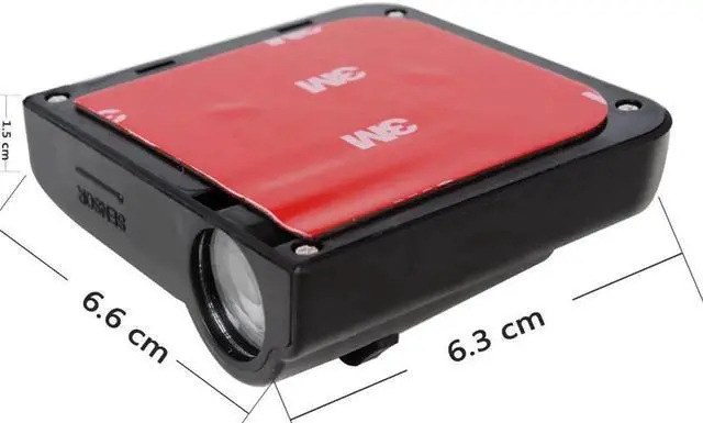Alt view image 4 of 7 - Car Door Projector Lights 2 Pcs Wireless Led Car Lights With Magnet Sensor Auto Courtesy Welcome Logo Shadow Lamp Battery Operated 6AAA included(VW)