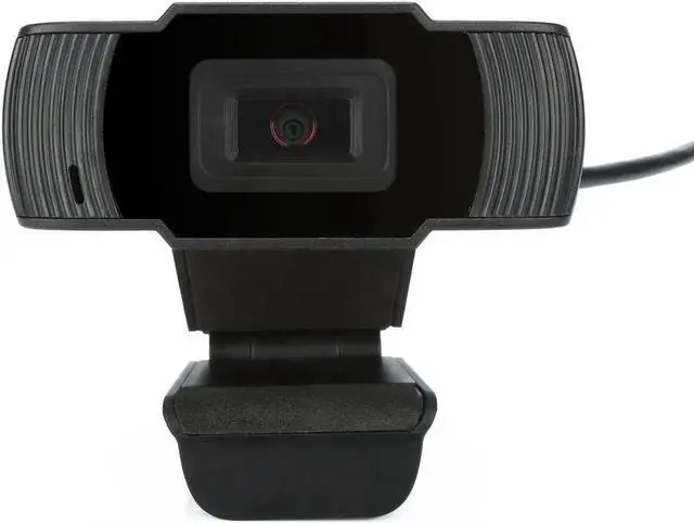 Alt view image 3 of 7 - HXSJ A870 Webcam HD 480P PC Camera with Absorption Microphone MIC for Skype for Android TV Rotatable Computer Camera USB Web Cam-Black