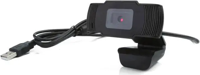 Alt view image 4 of 7 - HXSJ Webcam 480P HD Video Web Camera HD with Microphone USB Plug and Play Web Cam Callling Recording for PC Computer Laptop for Mac Windows XP / 7/8 / 10/and Android TV-Black