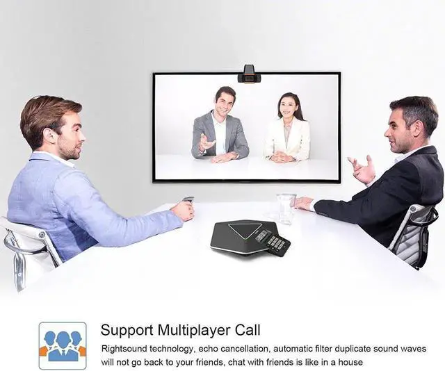 Alt view image 5 of 7 - HXSJ Webcam 480P HD Video Web Camera HD with Microphone USB Plug and Play Web Cam Callling Recording for PC Computer Laptop for Mac Windows XP / 7/8 / 10/and Android TV- Orange