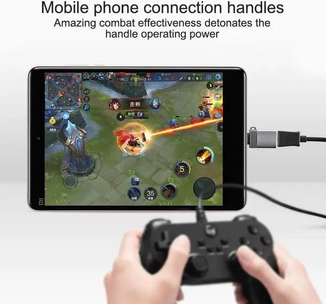 Alt view image 4 of 7 - USB C to USB 3.0 Adapter,3Pack USB Type C Male to USB 3.0 Female Converter, On The Go(OTG) for Galaxy S8 S8+, LG G5 G6, HTC 10, Nexus 5X, Nexus 6P, OnePlus 2 and More(Black)