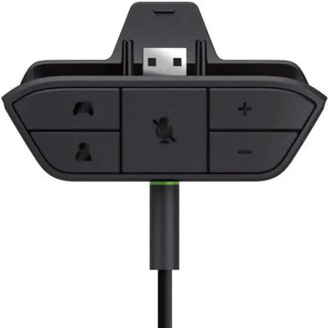 Alt view image 3 of 7 - Stereo Headset Adapter, Audio Mic Headphone Converter for Xbox One Controller