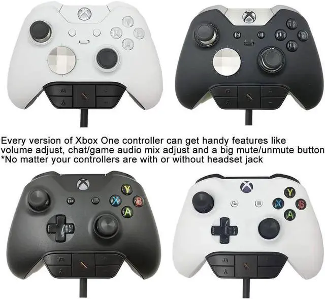 Alt view image 4 of 7 - Headset Adapter for Xbox One Controller