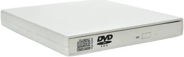 Main image of USB 2.0 External Slim CD±RW DVD ROM CD-R/RW CD-TEXT Combo Drive