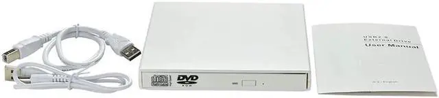 Alt view image 2 of 5 - USB 2.0 External Slim CD±RW DVD ROM CD-R/RW CD-TEXT Combo Drive