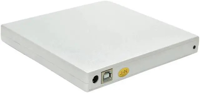 Alt view image 4 of 5 - USB 2.0 External Slim CD±RW DVD ROM CD-R/RW CD-TEXT Combo Drive