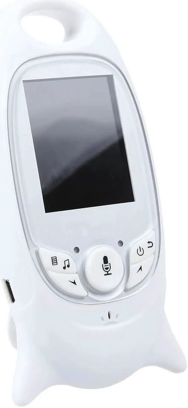 Alt view image 4 of 7 - Digital Security Baby Monitors Video Baby Monitor -2.4GHZ Night Vision Camera and Two Way Audio System for Baby Safety & Security - Build-In Temperature Monitoring-Wall Hooks Included