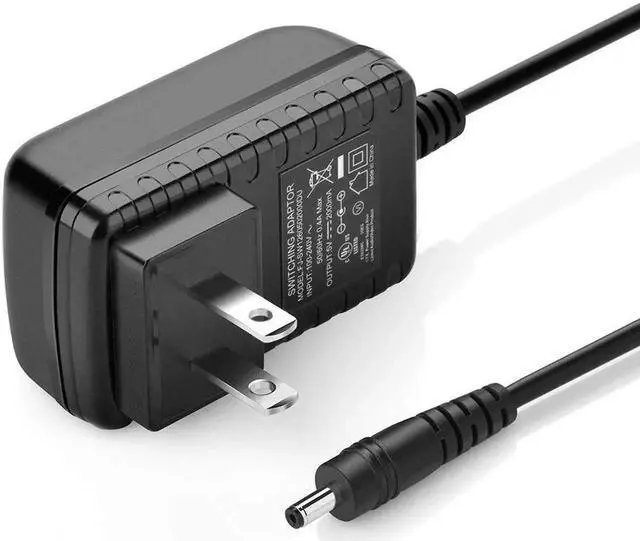 Main image of DC 5V 2A/2000mah AC Power Adapter Wall Charger for Android Tablet PC MID eReader with Round 2.5mm Jack US Plug - Black
