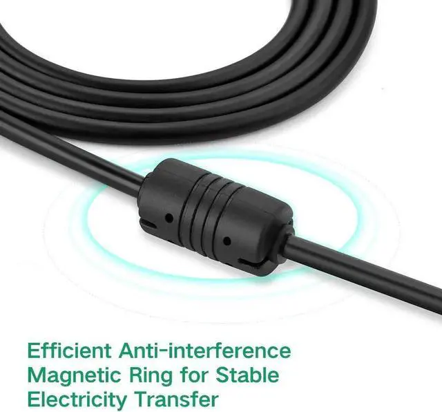 Alt view image 2 of 7 - DC 5V 2A/2000mah AC Power Adapter Wall Charger for Android Tablet PC MID eReader with Round 2.5mm Jack US Plug - Black