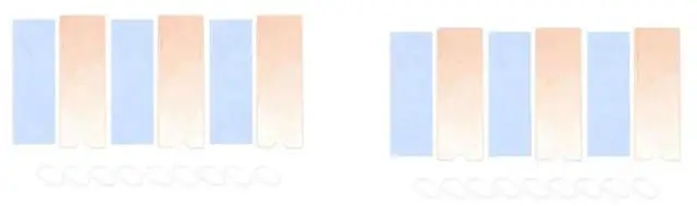 Alt view image 2 of 4 - 6Pcs M.2 SSD Heat Sink NVME NGFF M.2 2280 Solid State Hard Disk Pure Copper Heatsink Thin Radiator 1.0Mm