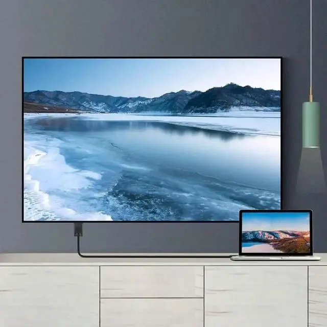 Alt view image 4 of 4 - 1.8M/6FT USB C To VGA Cable 1080P USB3.1 Type-C To VGA Adapter Cable Type-C To VGA Adapter Cable for MacBook PC Computer Monitor