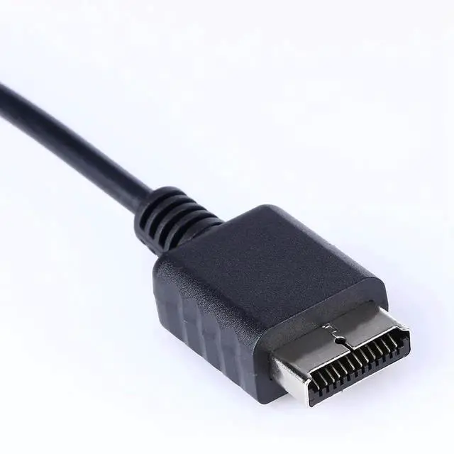 Main image of 1.8m RGB SCART Cable TV AV Connection Game Cord Wire Video Game Cable Game Console Cable for PS1 PS2 PS3 Line Console