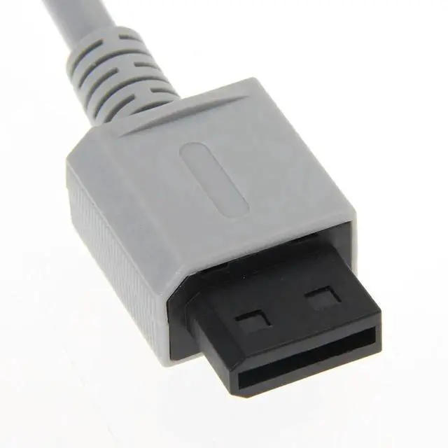 Alt view image 3 of 7 - 1080P Component Video Cable HDTV Audio Video AV 5RCA Cable Component Audio Video Cable HD AV Cable for Nintendo Wii