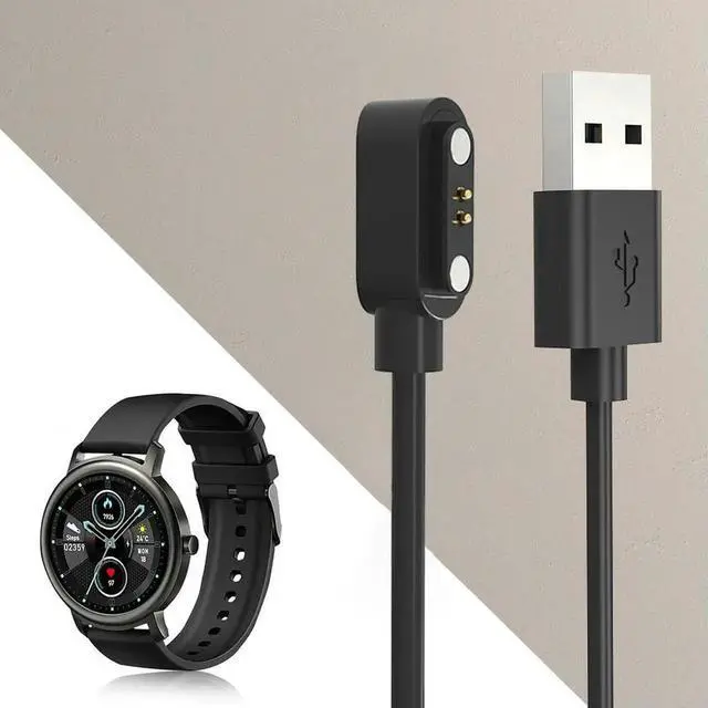 Alt view image 3 of 7 - USB Magnetic Charging Cable watch Charging Cable Replacement Fast Charging Cable Accessories for Mibro Watch Lite 2/T1/ C2