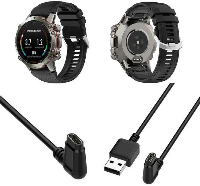 Alt view image 3 of 4 - USB Charging Cable Multiple Protectionwith Data Transmission USB Charger Cable Fast Charging for Huami Amazfit Falcon A2029