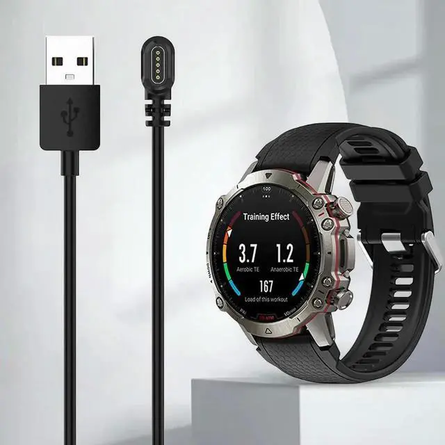 Alt view image 4 of 4 - USB Charging Cable Multiple Protectionwith Data Transmission USB Charger Cable Fast Charging for Huami Amazfit Falcon A2029