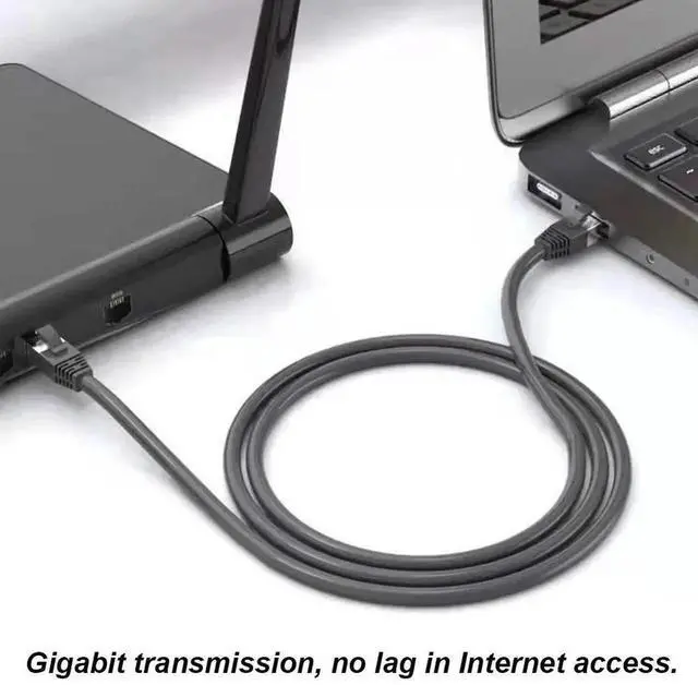 Alt view image 4 of 7 - Cat6 External Ethernet Cable Heavy Duty Network Patch Cable Double Jackets Internet Cord for in Wall Direct Burial Router