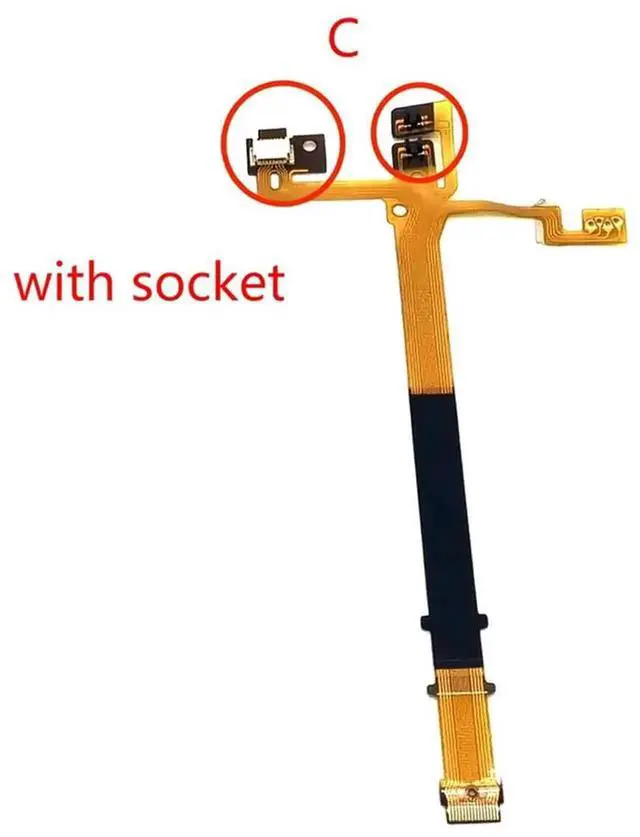 Alt view image 3 of 4 - 1PCS For 24-105 STM Cable Lens Cable Vulnerable Aperture Flex