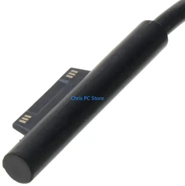 Alt view image 2 of 7 - 5.5x 2.5mm for DC Plug Adapter Charging Cable For Microsof for t Surface 3 4 1.2M/47.24in