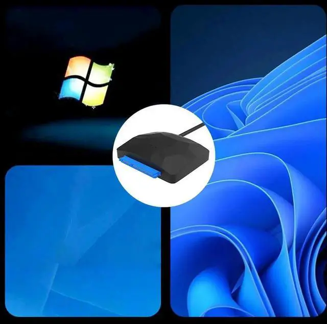 Alt view image 3 of 4 - SATA To USB 3.0 Type C USB 3.0 To SATA Adapter for 2.5/3.5 In HDD/SSD Hard Drive Disk Fit for 7/8/10/11 for OS X