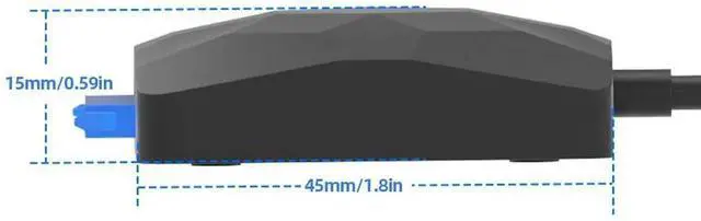 Alt view image 2 of 4 - SATA To USB 3.0 Type C USB 3.0 To SATA Adapter for 2.5/3.5 In HDD/SSD Hard Drive Disk Fit for 7/8/10/11 for OS X