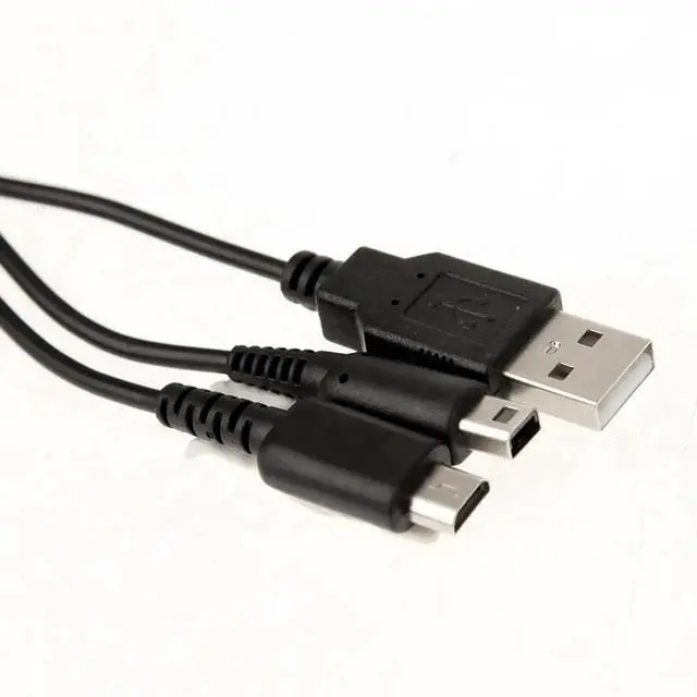 Alt view image 4 of 7 - 1.2M USB Charger Cord Replacement Charging Cable Cord Fast Charger Cable for Nintendo NDSI 3DS NDSL Accessories