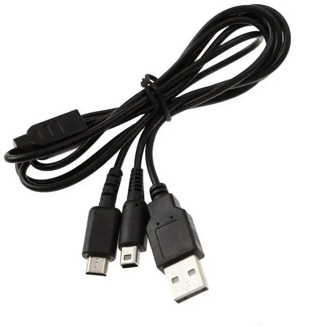Alt view image 6 of 7 - 1.2M USB Charger Cord Replacement Charging Cable Cord Fast Charger Cable for Nintendo NDSI 3DS NDSL Accessories