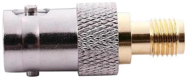 Alt view image 2 of 5 - 6X F / F RF SMA Female To BNC Female Adapter Antenna Cable RFB-1142