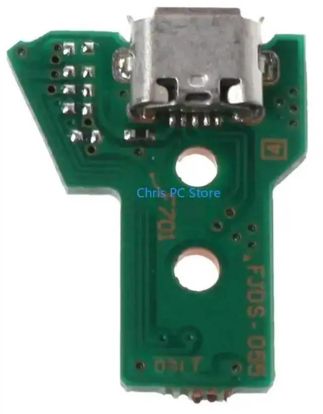 Alt view image 4 of 4 - JDS-055 USB Charging Port Socket Board 12p Ribbon Cable Screwdriver for