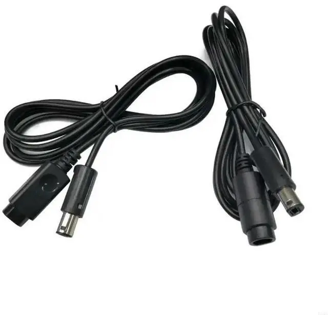 Alt view image 4 of 4 - for GC 1.8m GameCube Cable Game Console Extension Cable Game Handle Cord Wire Game Controller Line