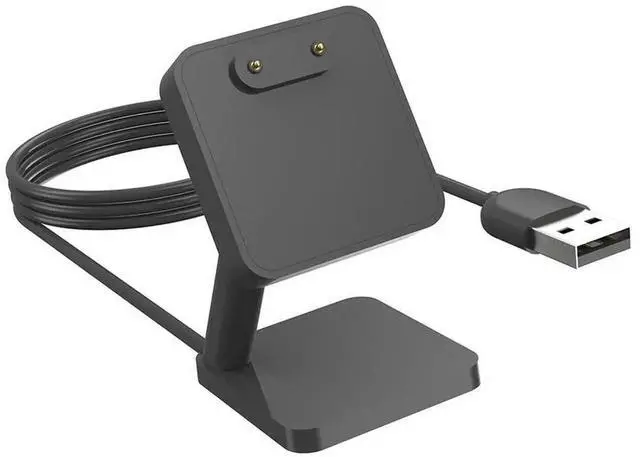 Main image of 1m Charger Adapter 5V 1A USB Magnetic Charging Dock Cable Replacement Watch Parts for Band 7/6 for Watch Fit 2