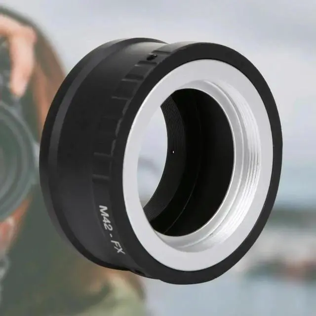 Alt view image 4 of 4 - M42 Screw Mount Lens To FX Mount Adapter M42 To FX Lens Mount Adapter M42-FX Adapter for Fujifilm X-Pro1 X-E1 X-E2 X-M1