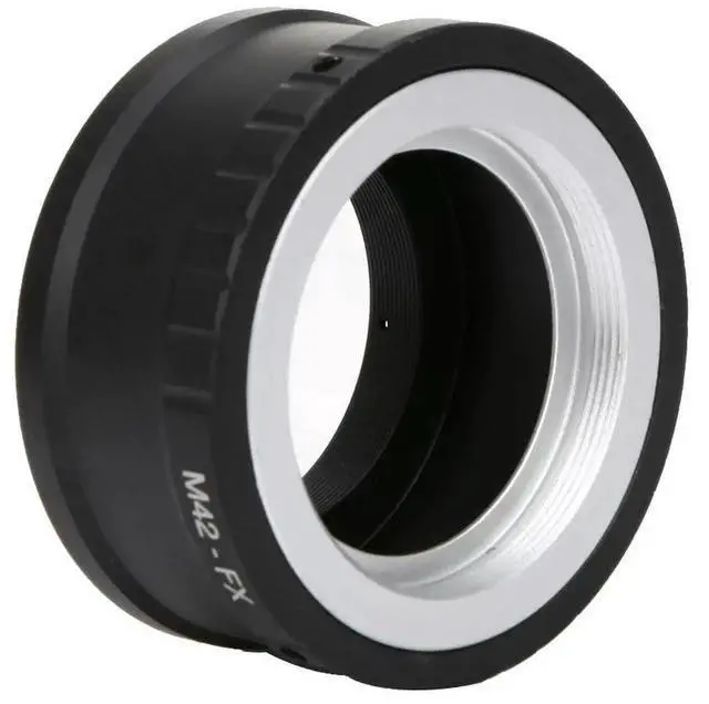 Main image of M42 Screw Mount Lens To FX Mount Adapter M42 To FX Lens Mount Adapter M42-FX Adapter for Fujifilm X-Pro1 X-E1 X-E2 X-M1